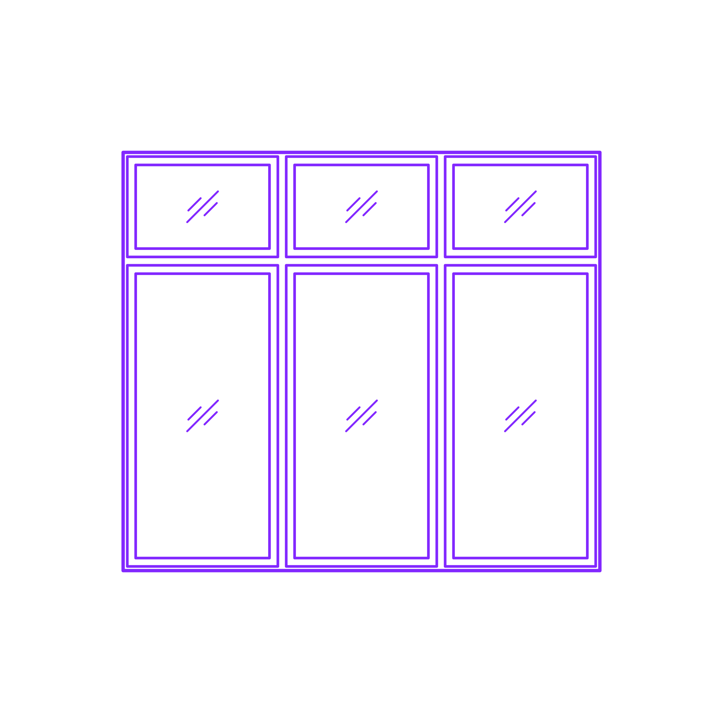 Buildings Combination Windows 3 Wide Transom Split Contour Svg Vector Free Vectors